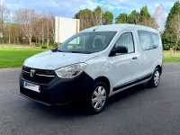 Usado Dacia Dokker Ambiance 90 CV (66 kW) 2014 Blanco Monovolumen