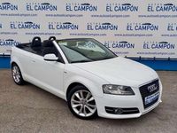 Usado Audi A3 Cabriolet S-Line 105 CV (77 kW) 2011 Blanco Descapotable