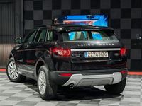 Usado Land Rover Range Rover evoque Dynamic 150 CV (110 kW) 2014 Negro SUV