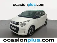 Usado Citroën C1 PureTech 82 CV (60 kW) 2018 Blanco Utilitario
