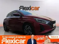 Usado Hyundai i20 100 CV (73 kW) 2024 Rojo Utilitario