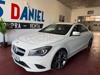 Usado Mercedes CLA220 AMG Edition 1 170 CV (125 kW) 2014 Blanco Berlina