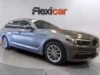 Usado BMW 520 190 CV (139 kW) 2018 Gris Familiar