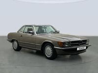 Usado Mercedes SL500 320 CV (235 kW) 1988 Blanco Descapotable