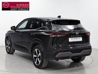 Usado Nissan Qashqai N-Connecta 158 CV (116 kW) 2024 Negro SUV