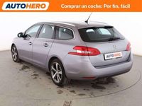 Usado Peugeot 308 Allure 120 CV (88 kW) 2017 Gris Utilitario