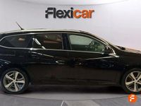 Usado Peugeot 308 SW Allure 130 CV (95 kW) 2017 Negro Familiar