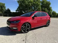 Usado Skoda Fabia Monte Carlo 115 CV (84 kW) 2025 Rojo Utilitario