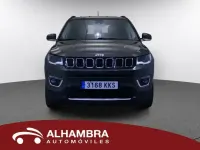 Usado Jeep Compass Limited 170 CV (125 kW) 2018 Verde SUV