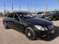 Usado Mercedes E250 Avantgarde 204 CV (150 kW) 2011 Negro Descapotable