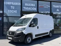 Usado Fiat Ducato Easy 140 CV (102 kW) 2023 Blanco Van