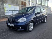 Usado Citroën C3 Exclusive 75 CV (55 kW) 2004 Azul Berlina