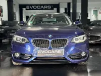 Usado BMW 218 Comfort Edition 136 CV (100 kW) 2018 Azul Coupe