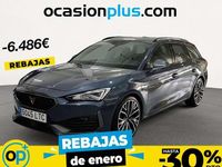 Usado Cupra Leon VZ 310 CV (228 kW) 2021 Gris Familiar