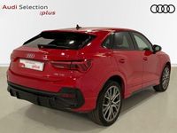Usado Audi Q3 S-Line 150 CV (110 kW) 2020 Rojo SUV