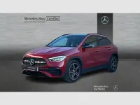 Usado Mercedes GLA200 163 CV (119 kW) 2020 Rojo SUV