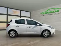 Usado Opel Corsa Expression 75 CV (55 kW) 2017 Blanco Utilitario