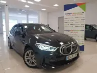 Usado BMW 118 150 CV (110 kW) 2021 Negro Utilitario