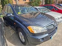 Usado Ssangyong (KGM) Kyron 141 CV (103 kW) 2006 Negro SUV