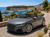 Usado Audi TTS 310 CV (228 kW) 2017 Gris / plata Coupe