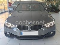 Usado BMW 435 Comfort Edition 313 CV (230 kW) 2015 Gris / plata Coupe