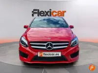 Usado Mercedes B200 136 CV (100 kW) 2019 Rojo Utilitario