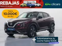 Usado Nissan Juke N-Connecta 114 CV (83 kW) 2025 Naranja SUV