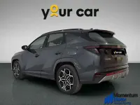 Usado Hyundai Tucson N Line 136 CV (100 kW) 2024 Gris SUV