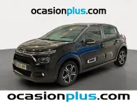 Usado Citroën C3 PureTech 83 CV (61 kW) 2024 Negro Utilitario