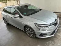 Usado Renault Mégane GrandTour Techno 140 CV (102 kW) 2023 Gris / plata Familiar