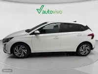 Nuevo Hyundai i20 100 CV (73 kW) 2025 Blanco Utilitario