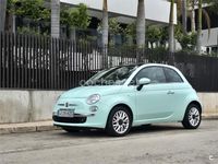 Usado Fiat 500 Lounge 69 HP (50 kW) 2014 Verde Sedan