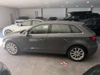 Usado Audi A3 Sportback 150 CV (110 kW) 2016 Gris Utilitario