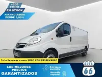 Usado Opel Vivaro 90 CV (66 kW) 2013 Blanco Monovolumen