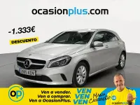 Usado Mercedes A200 136 CV (100 kW) 2017 Gris