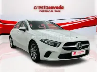 Usado Mercedes A180 116 CV (85 kW) 2020 Blanco Berlina