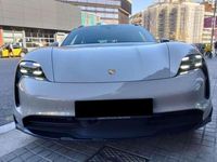 Usado Porsche Taycan Cross Turismo 350 kW (476 CV) 2022 Gris Berlina