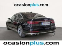 Usado Audi A8L 340 CV (250 kW) 2018 Negro Berlina