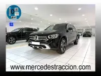 Usado Mercedes GLC300e 320 CV (235 kW) 2022 Negro SUV