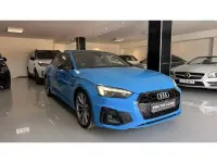Usado Audi A5 Sportback 204 CV (150 kW) 2020 Azul Utilitario