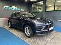 Usado Porsche Macan 245 CV (180 kW) 2019 Azul SUV