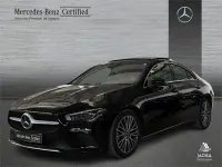 Usado Mercedes CLA220 190 CV (139 kW) 2021 Negro Berlina