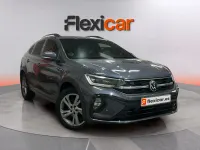 Usado VW Taigo R-line 110 CV (80 kW) 2023 Gris SUV