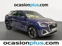 Usado Audi Q2 S-Line 150 CV (110 kW) 2021 Azul SUV