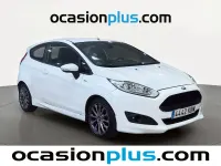 Usado Ford Fiesta ST-Line 95 CV (69 kW) 2017 Blanco Utilitario