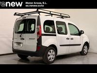 Usado Renault Kangoo 95 CV (69 kW) 2020 Blanco Monovolumen