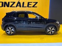 Usado VW T-Cross Advance 110 CV (80 kW) 2023 Negro SUV