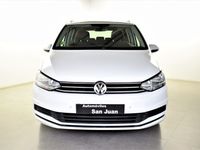 Usado VW Touran Advance 115 CV (84 kW) 2017 Blanco Monovolumen
