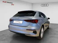 Usado Audi A3 Advanced Plus 116 CV (85 kW) 2022 Gris Berlina