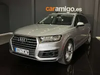 Usado Audi Q7 333 CV (244 kW) 2015 Gris SUV